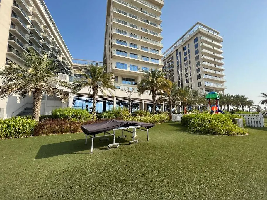 펜션 Luxury Seaview Studio Apartment -Rak Marjan Island 라스알카이마