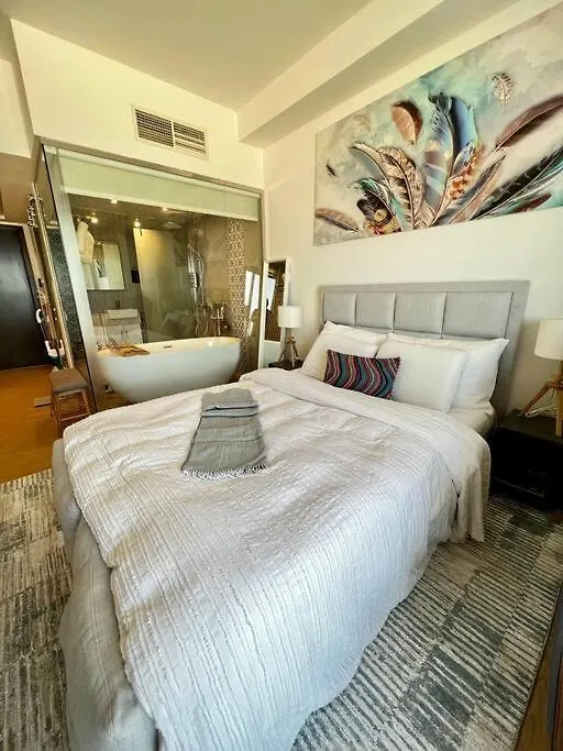 Luxury Seaview Studio Apartment -Rak Marjan Island 라스알카이마