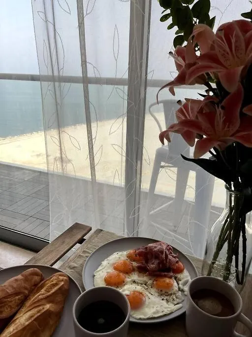 펜션 Luxury Seaview Studio Apartment -Rak Marjan Island 라스알카이마