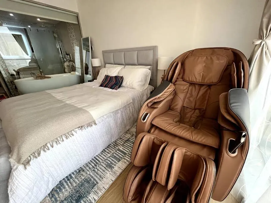 Luxury Seaview Studio Apartment -Rak Marjan Island 라스알카이마 0*,